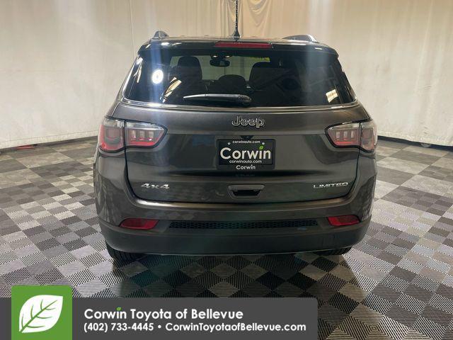 used 2024 Jeep Compass car, priced at $24,000