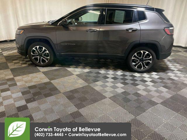 used 2024 Jeep Compass car, priced at $24,000