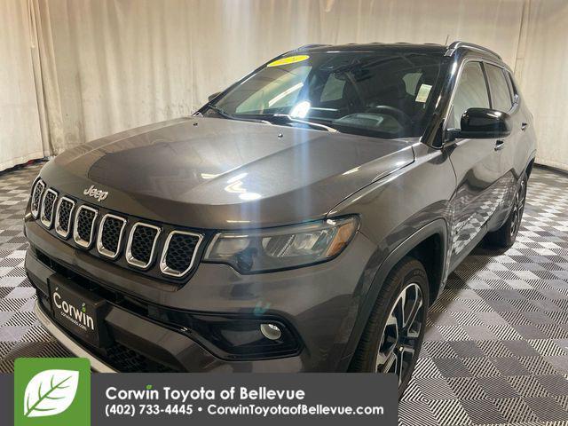 used 2024 Jeep Compass car, priced at $24,000
