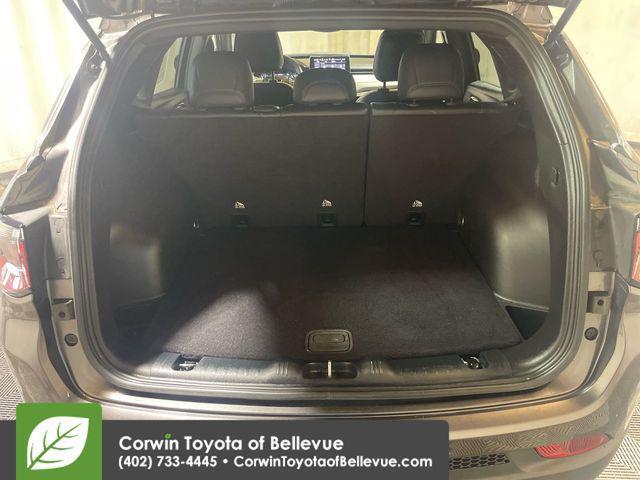 used 2024 Jeep Compass car, priced at $24,000