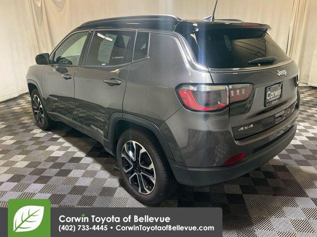 used 2024 Jeep Compass car, priced at $24,000