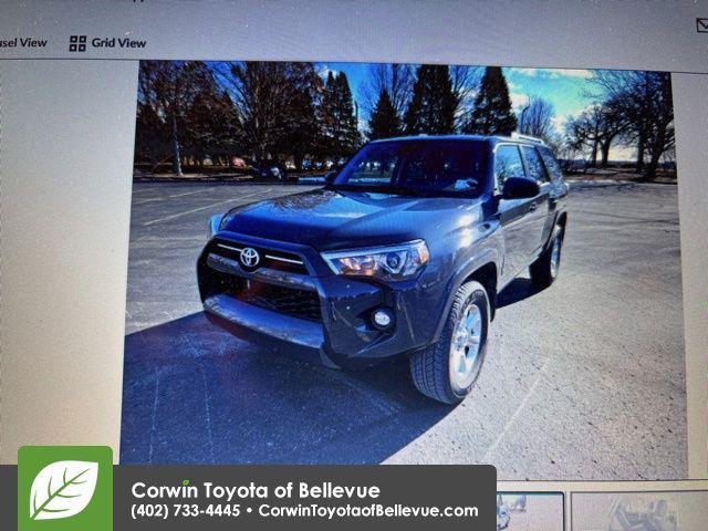 used 2024 Toyota 4Runner car, priced at $44,900