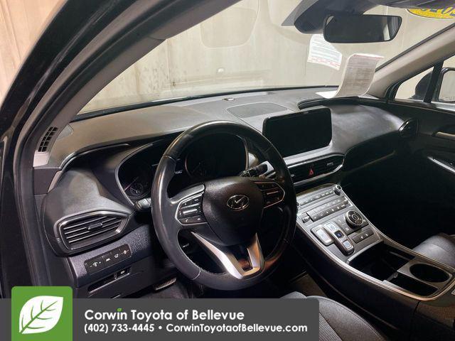 used 2023 Hyundai Santa Fe car, priced at $22,200