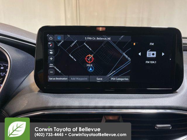 used 2023 Hyundai Santa Fe car, priced at $22,200