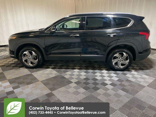 used 2023 Hyundai Santa Fe car, priced at $22,200