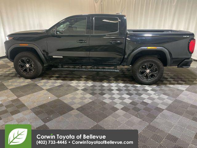 used 2023 GMC Canyon car, priced at $36,500