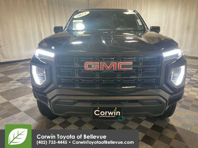 used 2023 GMC Canyon car, priced at $36,500