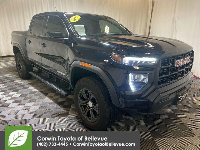 used 2023 GMC Canyon car, priced at $36,500