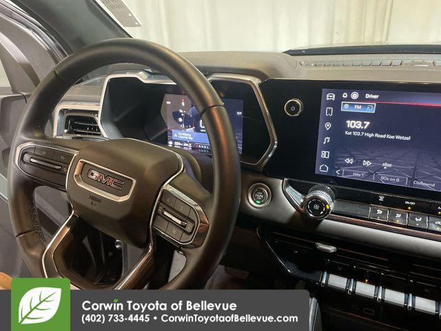 used 2023 GMC Canyon car, priced at $36,500