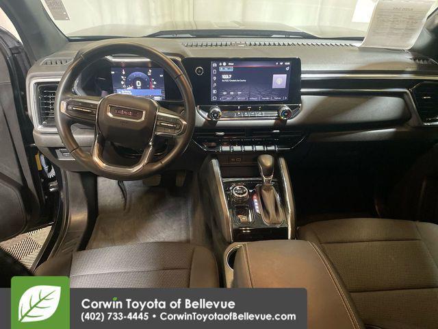 used 2023 GMC Canyon car, priced at $36,500