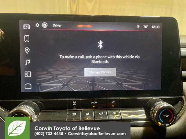 used 2023 GMC Canyon car, priced at $36,500