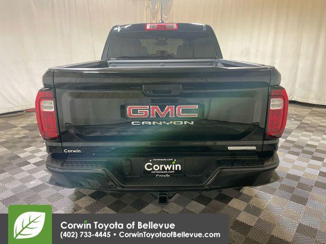 used 2023 GMC Canyon car, priced at $36,500