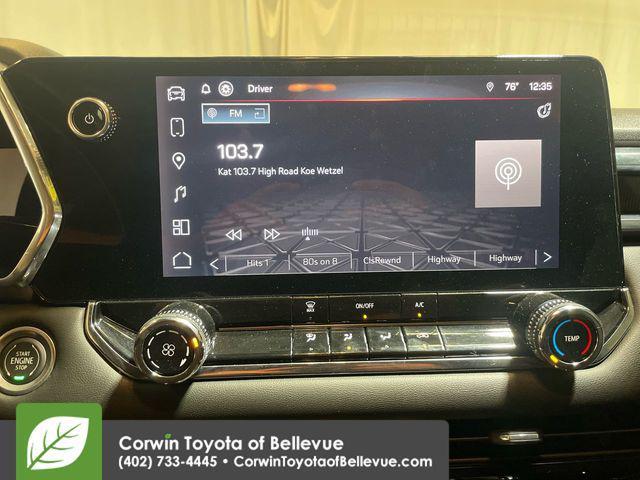 used 2023 GMC Canyon car, priced at $36,500