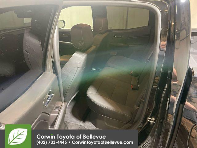 used 2023 GMC Canyon car, priced at $36,500