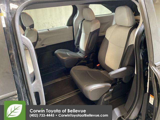 used 2022 Toyota Sienna car, priced at $44,500