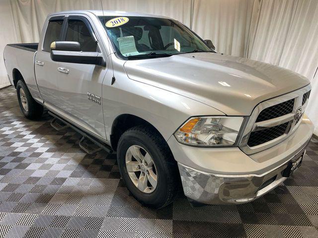 used 2018 Ram 1500 car, priced at $18,000