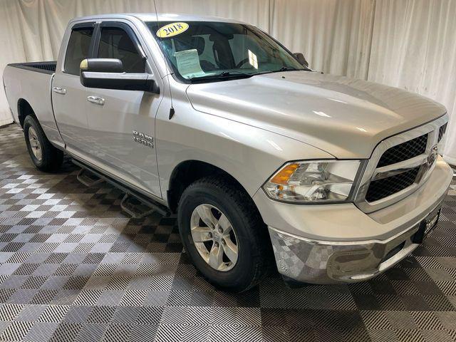 used 2018 Ram 1500 car, priced at $18,000