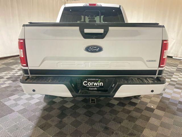 used 2018 Ford F-150 car, priced at $22,400