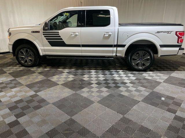 used 2018 Ford F-150 car, priced at $22,400