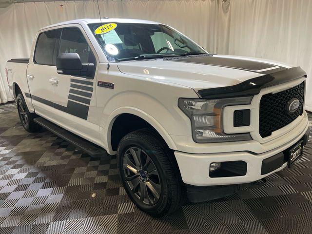 used 2018 Ford F-150 car, priced at $22,750