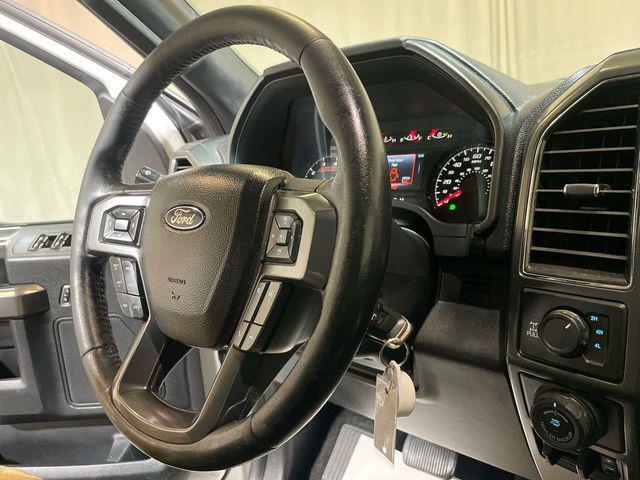 used 2018 Ford F-150 car, priced at $22,400