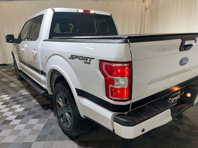 used 2018 Ford F-150 car, priced at $22,400