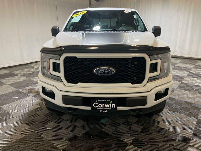 used 2018 Ford F-150 car, priced at $22,400