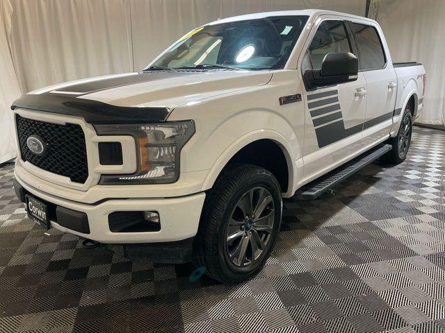 used 2018 Ford F-150 car, priced at $22,400