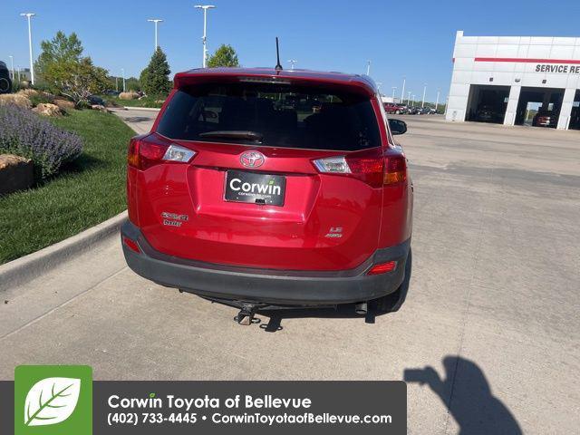 used 2015 Toyota RAV4 car, priced at $19,000