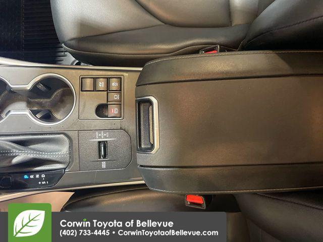 used 2023 Toyota Highlander Hybrid car, priced at $36,900