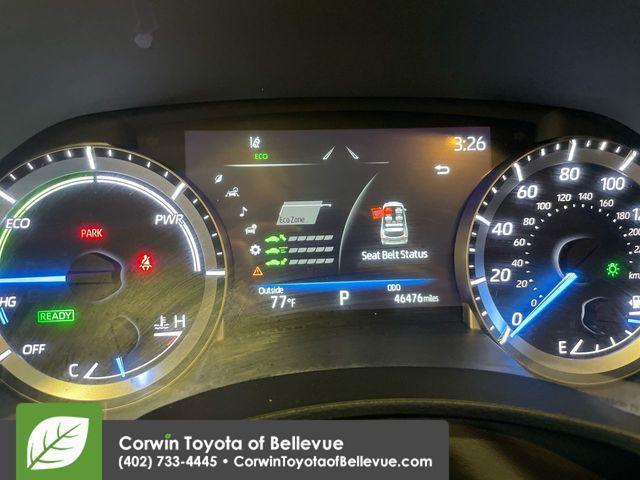 used 2023 Toyota Highlander Hybrid car, priced at $36,900