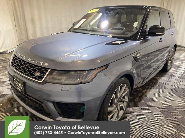 used 2020 Land Rover Range Rover Sport car, priced at $34,400