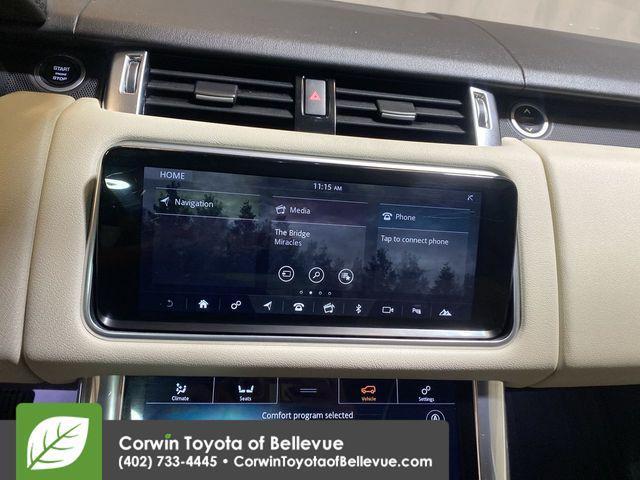 used 2020 Land Rover Range Rover Sport car, priced at $34,400