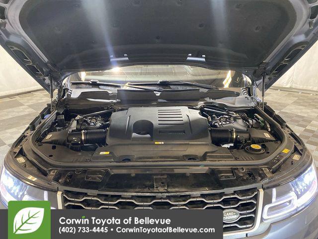 used 2020 Land Rover Range Rover Sport car, priced at $34,400