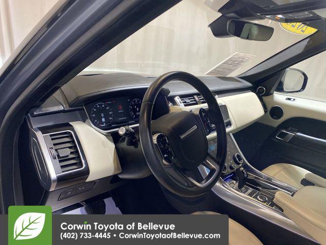 used 2020 Land Rover Range Rover Sport car, priced at $34,400