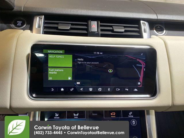 used 2020 Land Rover Range Rover Sport car, priced at $34,400