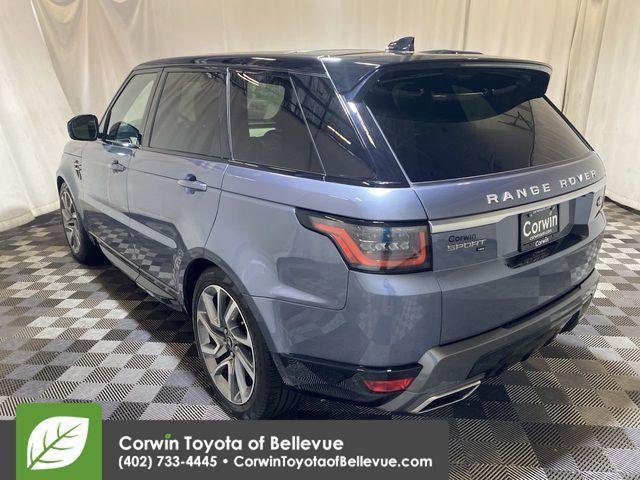 used 2020 Land Rover Range Rover Sport car, priced at $34,400