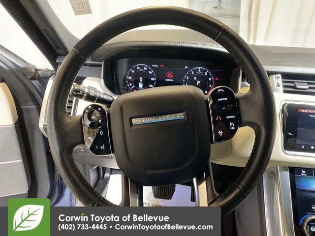 used 2020 Land Rover Range Rover Sport car, priced at $34,400