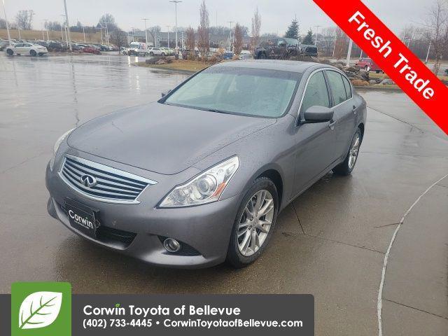 used 2013 INFINITI G37x car, priced at $9,500