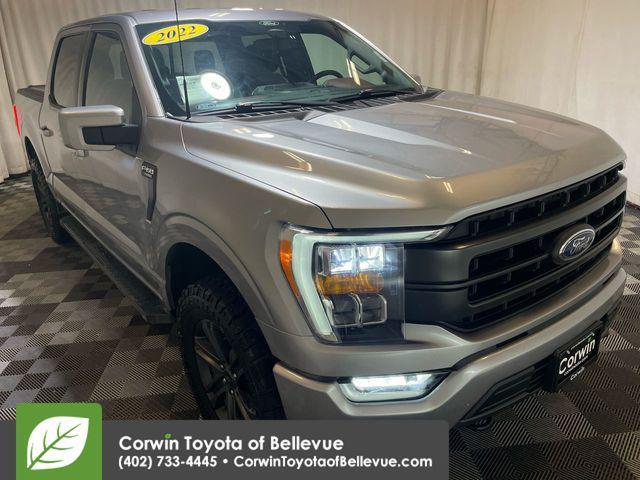 used 2022 Ford F-150 car, priced at $41,500