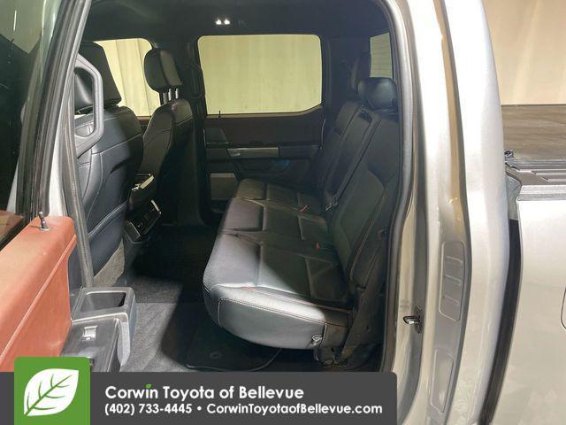 used 2022 Ford F-150 car, priced at $41,500