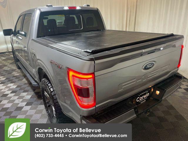 used 2022 Ford F-150 car, priced at $41,500
