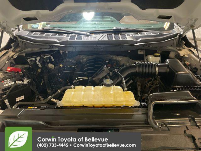 used 2022 Ford F-150 car, priced at $41,500