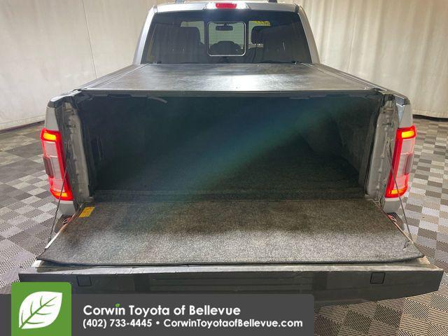 used 2022 Ford F-150 car, priced at $41,500