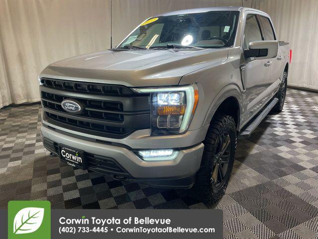 used 2022 Ford F-150 car, priced at $41,500