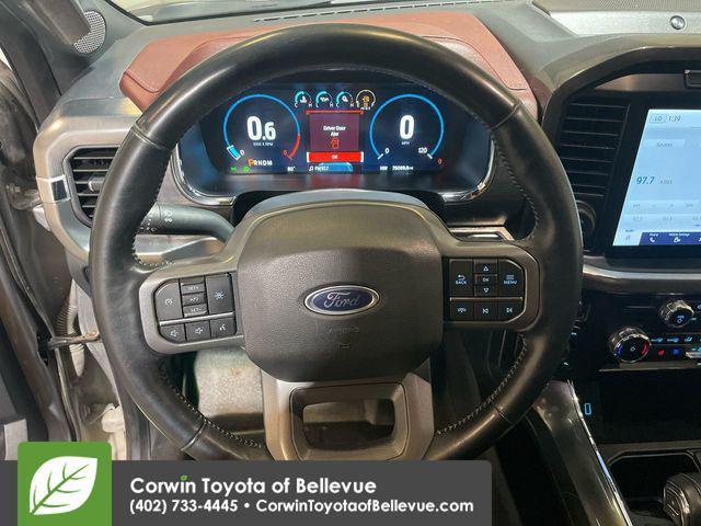 used 2022 Ford F-150 car, priced at $41,500