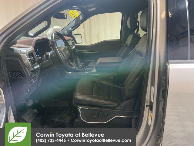 used 2022 Ford F-150 car, priced at $41,500