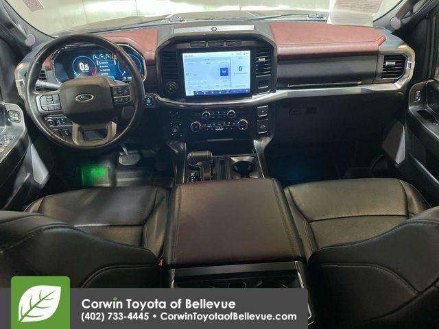 used 2022 Ford F-150 car, priced at $41,500