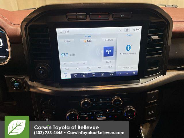 used 2022 Ford F-150 car, priced at $41,500