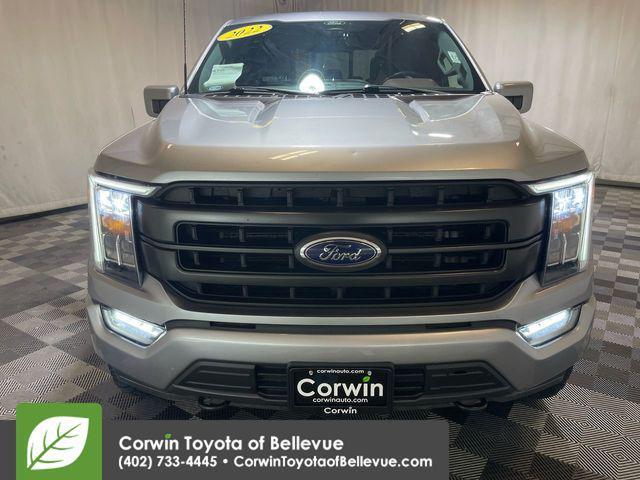 used 2022 Ford F-150 car, priced at $41,500
